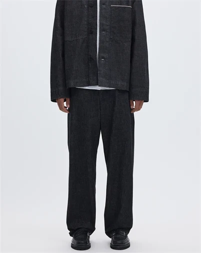 ANNARR - ANRTrygve Selvedge Denim Rinse Jeans - Blue Denim
